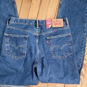 Levi's 550 Relaxed Fit Blue Jeans